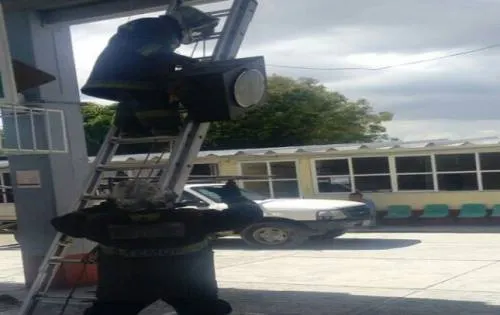 Colmenas pican a 17 estudiantes de la primaria Francisco Villa