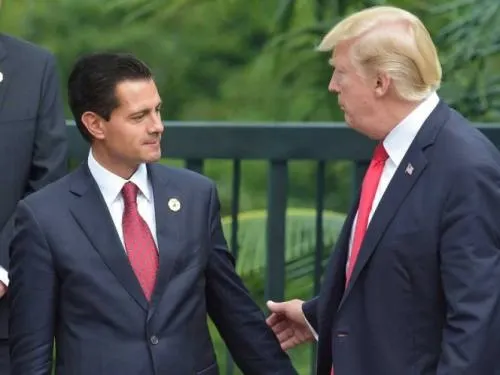 Peña y Trump celebran acuerdo comercial; esperan a Canadá para TLCAN