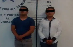 Detiene policía de San Pedro a sujetos por robo a casa habitación