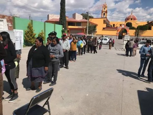 Con alta participación ciudadana y sin incidentes la elección en Tepeaca