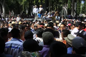 Artesanos denuncian abusos de la Dirección de Vía Pública
