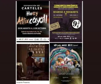 Invita Ayuntamiento de Puebla a sumarse a las actividades culturales de este fin de semana