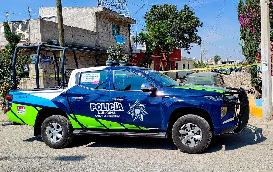 Patrulla Policia Municipal Puebla