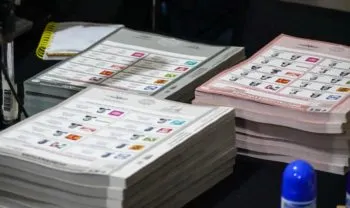 El consejo distrital 11 recibe paquete electoral