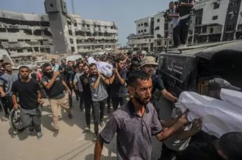 ONU condena asesinato de seis periodistas palestinos en Gaza