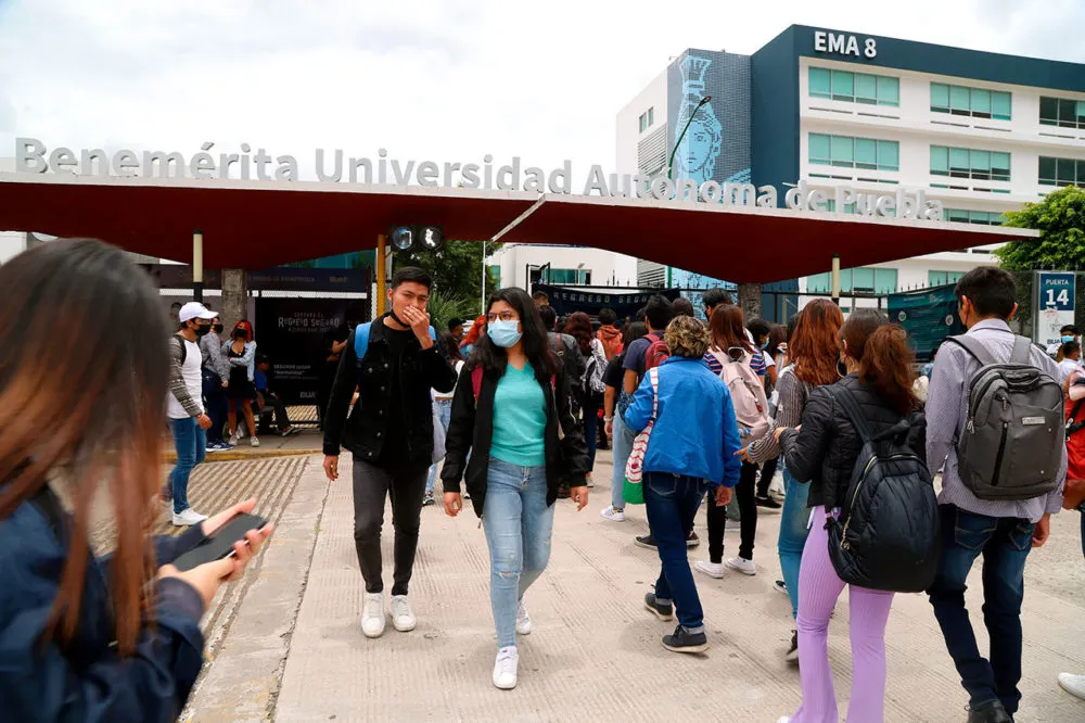 Buap Cu Ciudad Universitaria