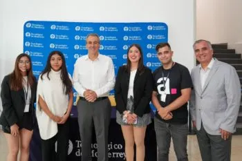 En Tec de Monterrey, promete Pepe Chedraui instalar videovigilancia y comunicación con policías