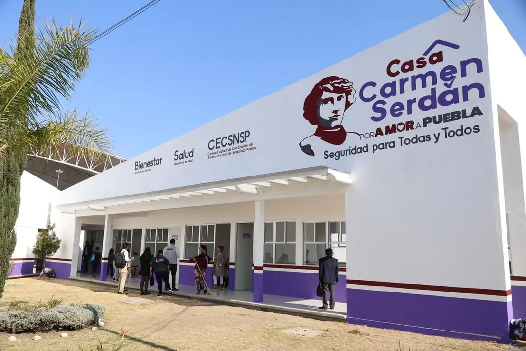 Centros Libre Casas Carmen Serdan Pue