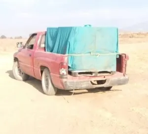 Encuentran camioneta con 800 litros de hidrocarburo robado en Tepeaca