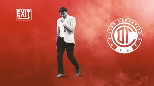 Hernán Cristante deja de ser entrenador del Toluca