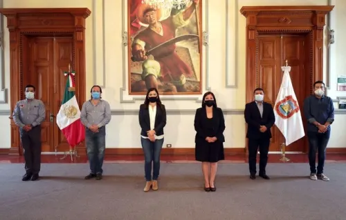 Ratifica CRV a secretarios, y nombra a Magaly Herrera como directora de Comunicación