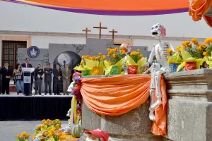 La BUAP vive la celebración del Día de Muertos