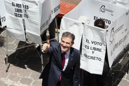 Sin focos rojos inicia jornada electoral en seis entidades: Lorenzo Córdoba