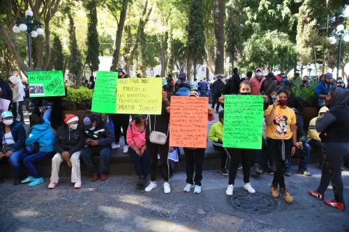 Gobierno Municipal presentó desde el 2019 denuncias contra líderes de Fuerza 2000 y 11 de Marzo