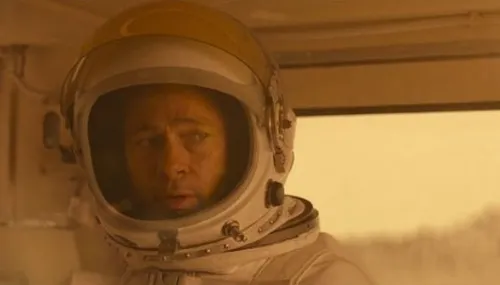 Brad Pitt al espacio