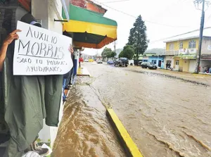 La tormenta “Barry” cobró su primera víctima en Veracruz