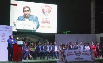 El pueblo hizo suya la feria : MBH; fue de las más importantes del país