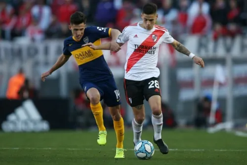 River Plate y Boca Juniors volverán a encender la Copa Libertadores