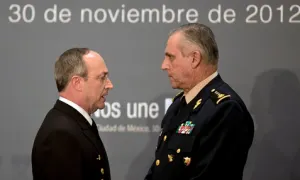 Sedena y Semar tratan temas de seguridad con EU