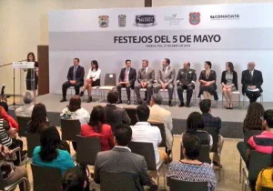 Anuncian actividades del Festival Internacional 5 de Mayo en Puebla