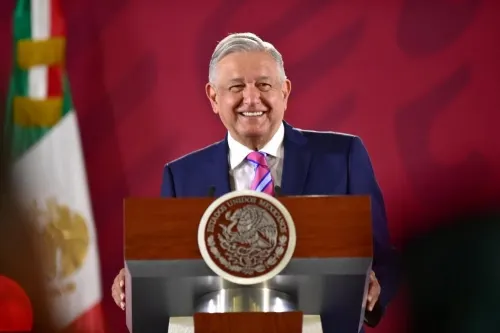 El pueblo nos tiene confianza, afirma AMLO a un año de gobierno