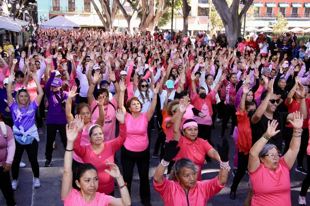 Ayto Pue Activacion Fisica Masiva Mujeres
