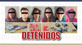 Cae la banda de “Los Bubus” en Puebla: detuvieron a seis tras cateo por narcomenudeo cerca de escuelas