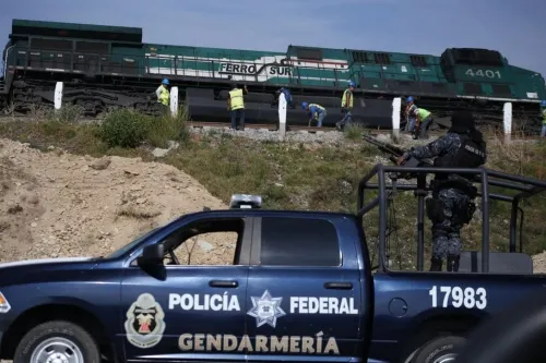 Discrepa SSP el 5to lugar nacional con mayor índice de robos a trenes