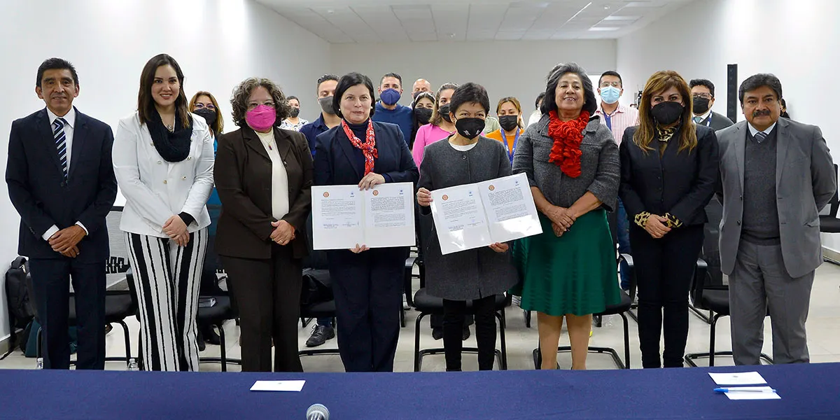 Buap Convenio Tribunal Superior Agrario