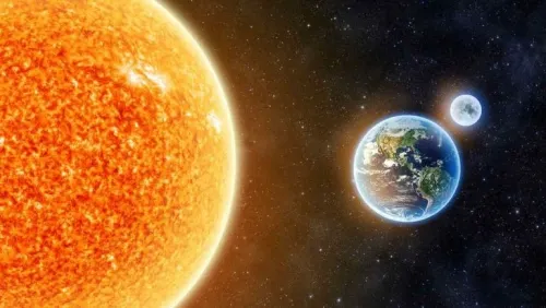 Tormenta solar llega hoy a la Tierra