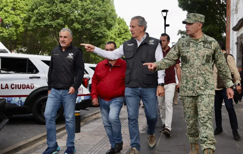 Encabeza Pepe Chedraui la estrategia “Guardianes de la Paz” para una ciudad en orden y con participación ciudadana