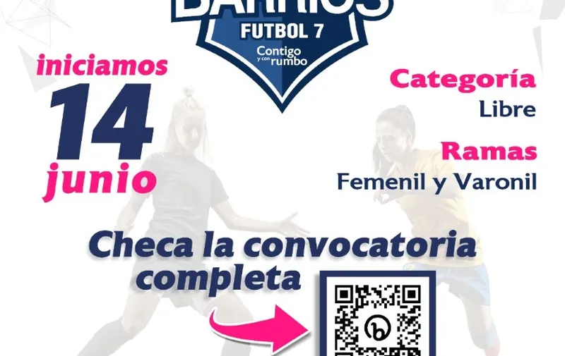 Torneo de los Barrios Convocatoria