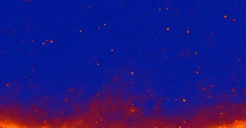 NASA confirma la primera emisión cíclica de rayos gamma de una galaxia activa