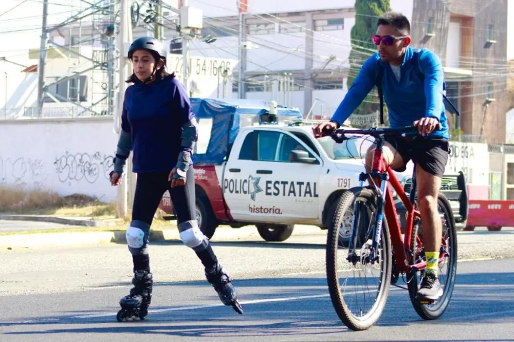Facilita SMT primer espacio recreativo del año para poblanas y poblanos