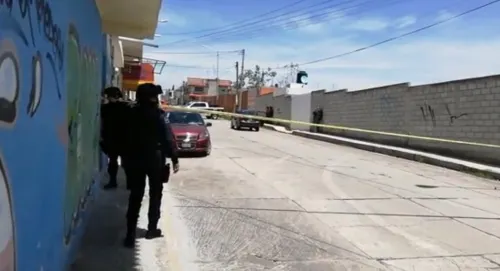 Por problemas respiratorios, muere mujer en taxi ejecutivo