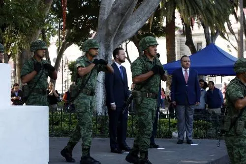 El Gobierno Municipal conmemora el aniversario de la Consumación de la Independencia de México