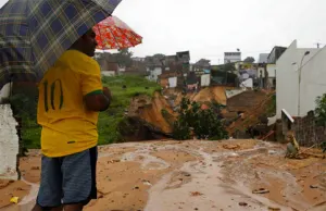 Lluvias en Brasil desplaza a más de cuatro mil 600 personas
