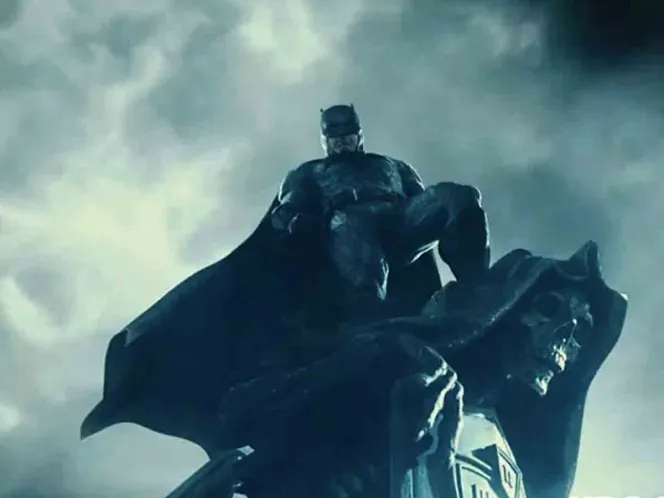 Zack Snyder lanza imagen inédita del Batman de Liga de la Justicia