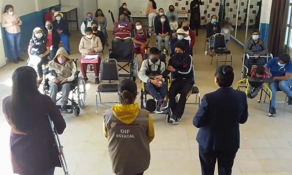 Concluye SEDIF entrega de mil 474 aparatos rehabilitatorios