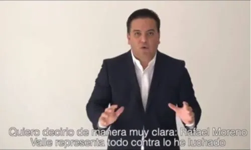 Comienza la rebelión en el Senado contra Moreno Valle