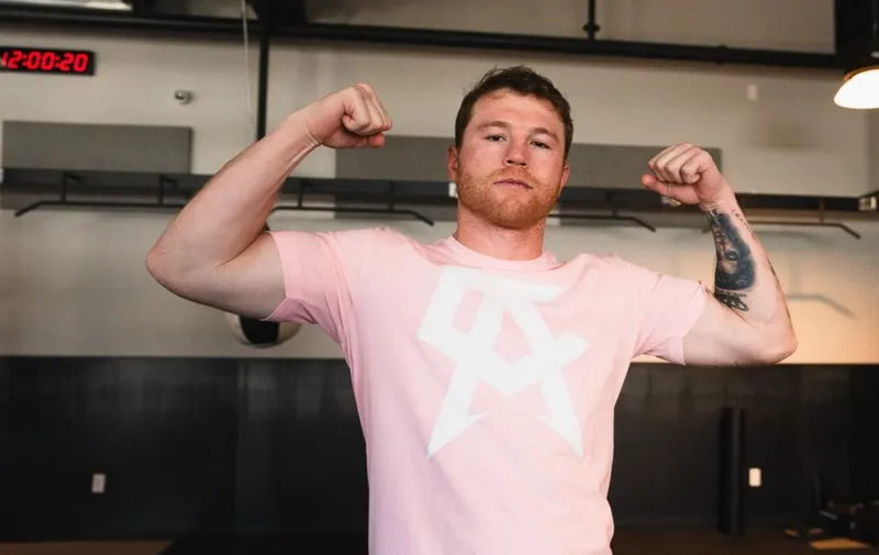 Canelo Álvarez, el mejor boxeador del año