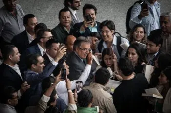 Marcelo Ebrard augura un buen futuro para México durante los próximos 15 años