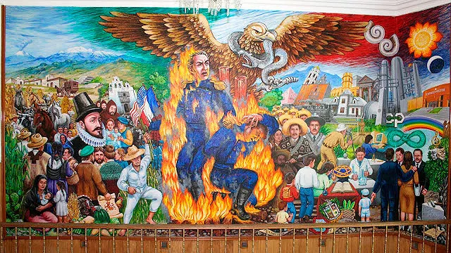 Alegoria De San Martin Texmelucan
