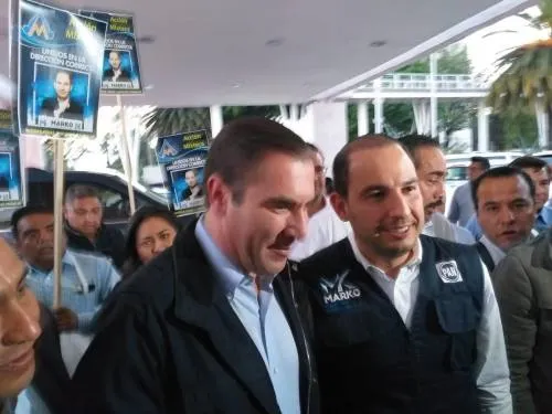 En el PAN, juntos pero no revueltos