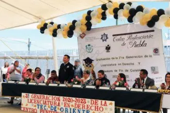 Impulsa gobierno de Sergio Salomón preparación académica en los centros de reinserción social