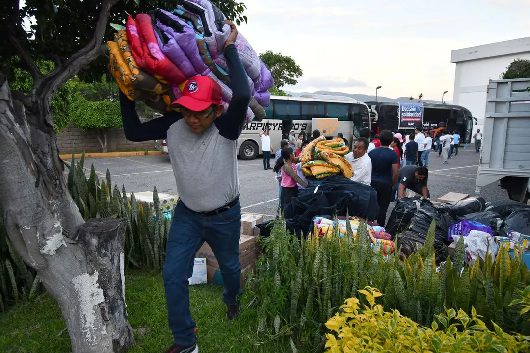 Buap Apoyo Damnificados Guerrero