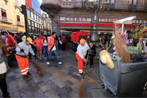 Gobierno Municipal mantiene el programa integral de imagen urbana
