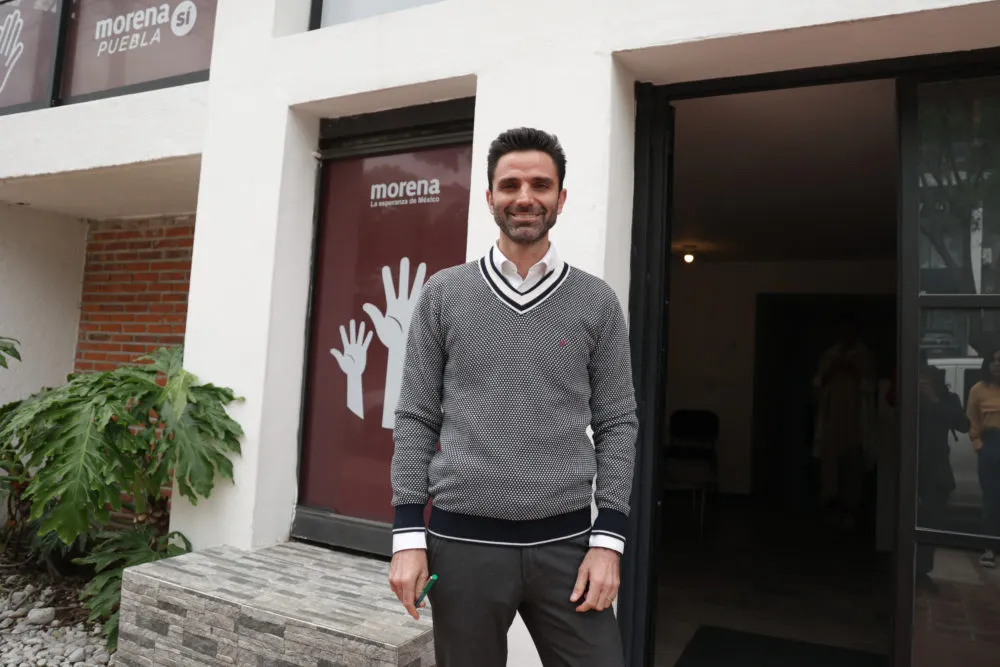 Rodrigo Abdala Dártigues, político poblano