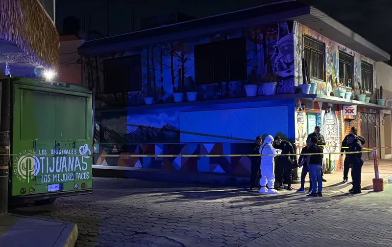 Asesinan a taquero en San Andrés Cholula y balean a otros dos comerciantes en Puebla