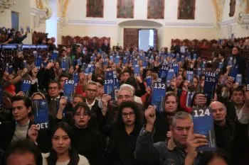 Aprueba Consejo Universitario de la BUAP adecuaciones presupuestales para estímulos a docentes 